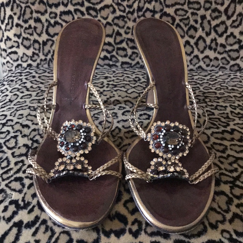 Jeweled Heels